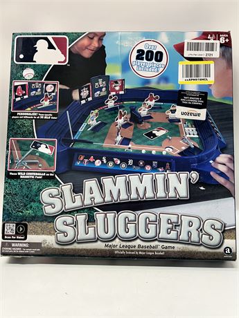 MLB Slammin’ Sluggers
