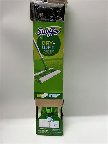Swiffer Dry+Wet Sweeping Kit