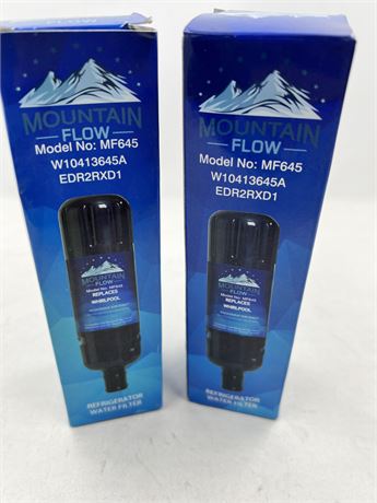 Mountain Flow Model No MF645 Refrigerator Water Filter