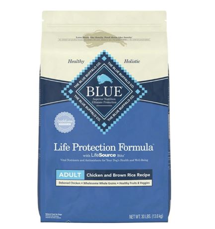 Blue Buffalo Life Protection Formula Adult Chicken & Brown Rice Recipe Dry Dog