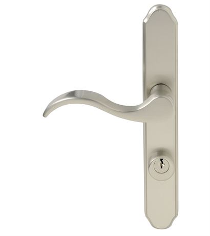 Wright Products VMT115SN Accents Serenade Mortise Lockset, Satin Nickel