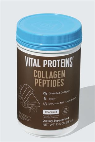 Chocolate Collagen Peptides - Chocolate Collagen Powder | Vital Proteins