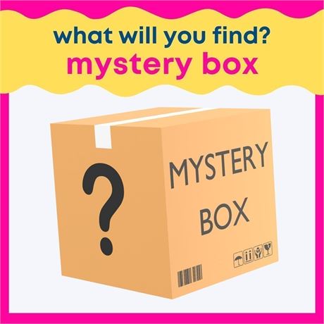Mystery Box 🕵️📦