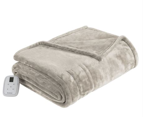 Brookstone Queen Sized Heated Blanket