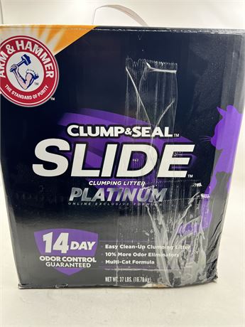 Arm & Hammer Clump & Seal Slide Clumping Litter