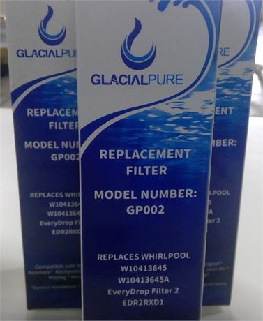 Glacial Pure Replacement Filter 3 Pack