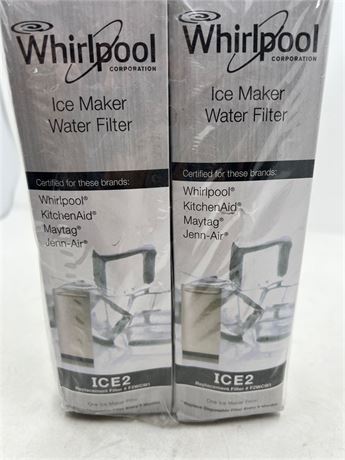 Whirlpool Ice Make Water Filter # F2WC9L1