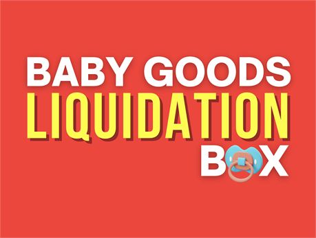 Baby Liquidation📦 Box / Customer Returns