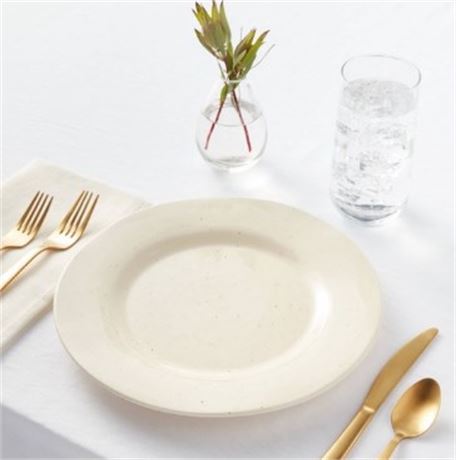 10" 4pk Stoneware Rockwood Dinner Plates - Threshold