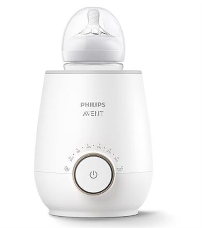 Philips AVENT Fast Baby Bottle Warmer with Smart Temperature Control and Automat