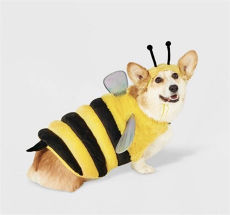 Bumble Bee Halloween Dog Costume - Medium - Hyde & EEK! Boutique