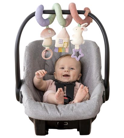 Itzy Ritzy Spiral Car Seat & Stroller Activity Toy - Stroller & Car Seat Toys
