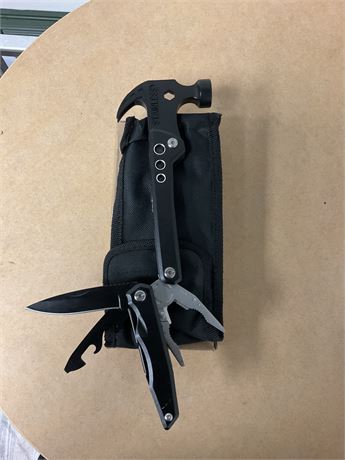 Hammer Multi-Tool w/ pouch
