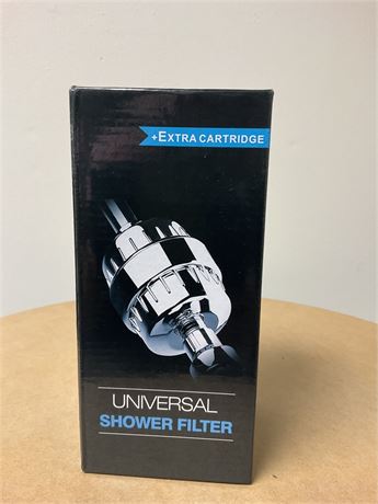 Universal shower filter