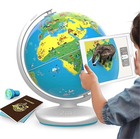 PlayShifu Educational Globe for Kids - Orboot Earth (Globe + App) Interactive AR