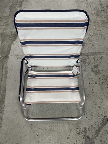 Cushioned Outdoor Beach Chair