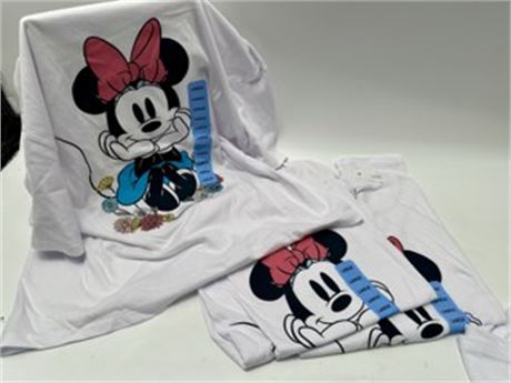 3 Pack Women's Large Minnie Tees