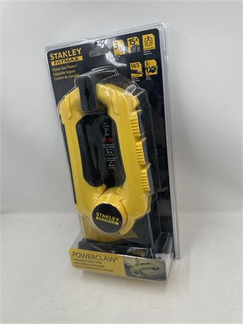 Stanley Clamping Power Strip