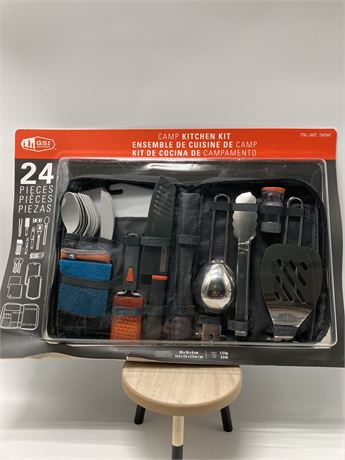 24 piece Camp Kitchen Kit