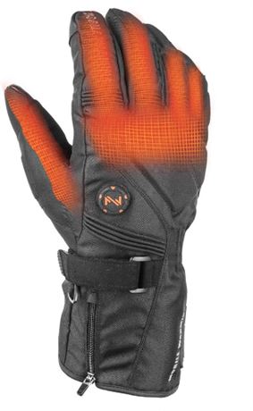 Fieldsheer Storm Heated Glove w/Over The Top Heat Zone, 7.4v Battery