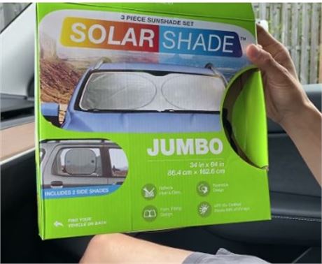 Solar Car Shade