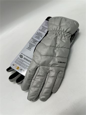 HEAD Women's Waterproof Hybrid Gloves Medium