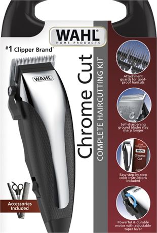 WAHL Chrome Cut Clippers