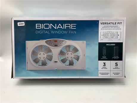 Bonaire Digital Window Fan