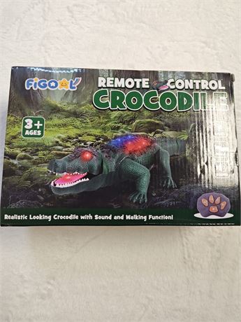 Remote Control Crocodile