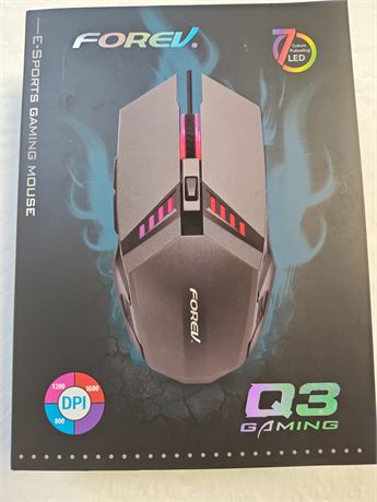 Gaming Mouse by Forev