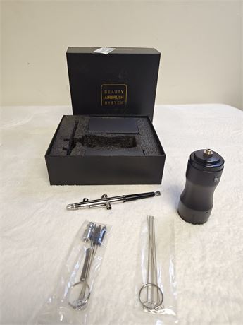 Beauty Airbrush System w/ Compressor