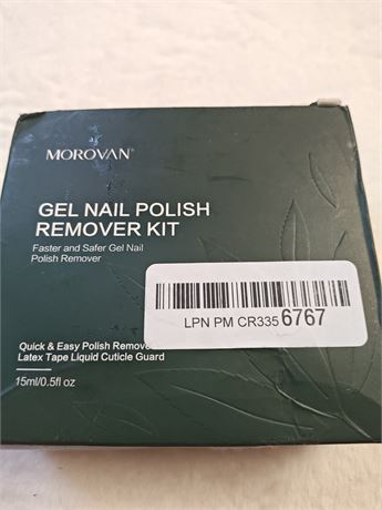 Gel Nail Polish Remover Kit