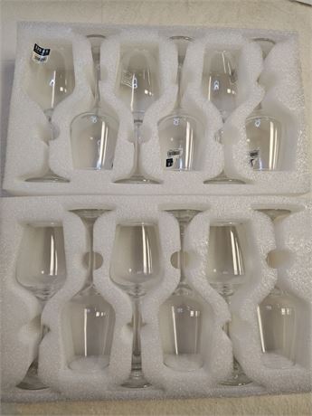 Goblets Glass Set of 12