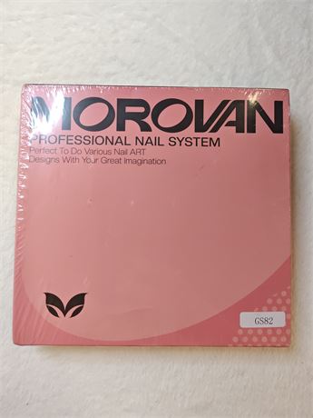 Professional Nail System by Morovan