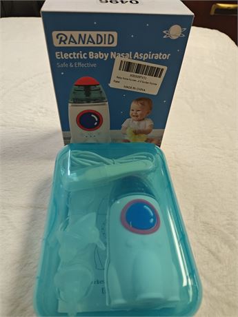 Electric Baby Nasal Aspirator by Ranadid