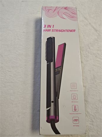 3 in 1 Hair Straightener By Rohs