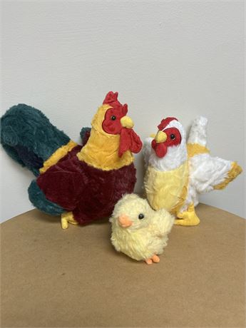 Chicken Toy 3 Pieces