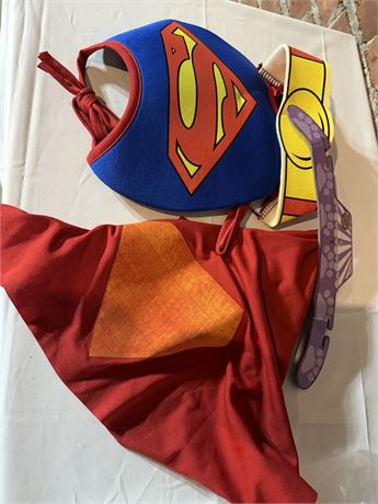Superman Small Pet Outfit