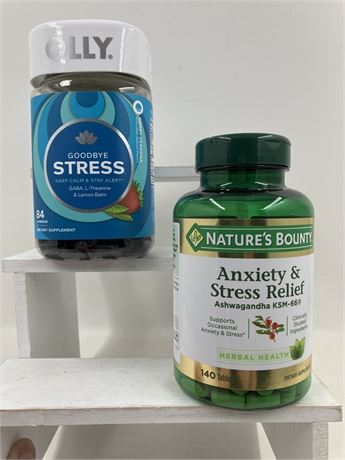 Stress Relief Bundle $35+