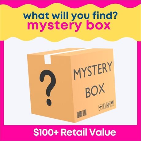 Mystery Box $60+ Retail🕵️‍♀️📦