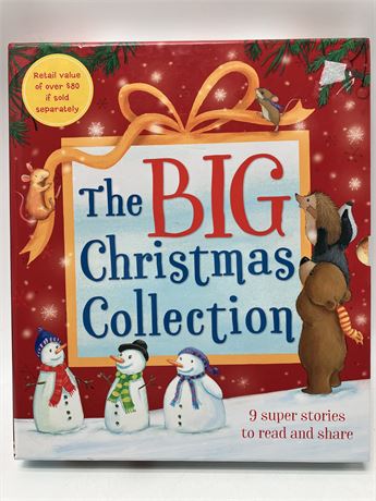 BIG Christmas Collection Children’s Books
