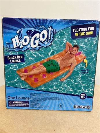 H2O GO Beach Bed Lounge