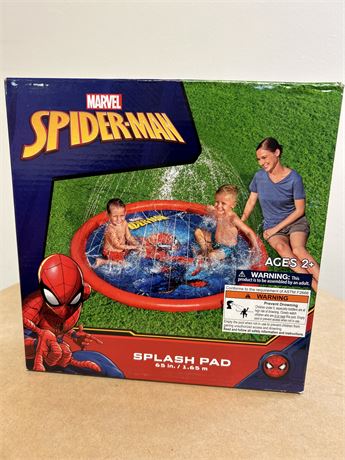 Spider-Man Splash Pad
