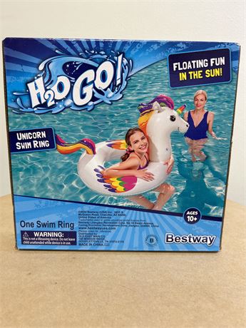 H2O GO Unicorn Swim Ring