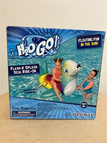 H2O GO Seal Ride-On