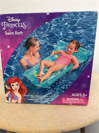 Disney Princess Swim Raft