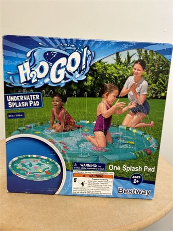 H2O GO Underwater Splash Pad
