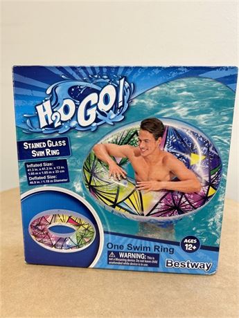 H2O GO Stained Glass Swim Ring