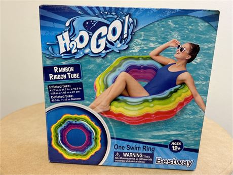 H2O GO Rainbow Ribbon Tube
