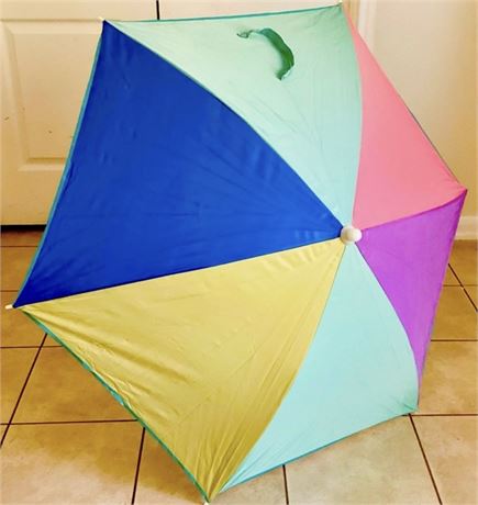 Set of 2 Beach umbrellas